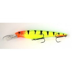 Воблер на хижу рибу, EOS Flash Minnow F, 130мм, вага 26,5гр, заглиблення 2,0-3,0м, колір №074